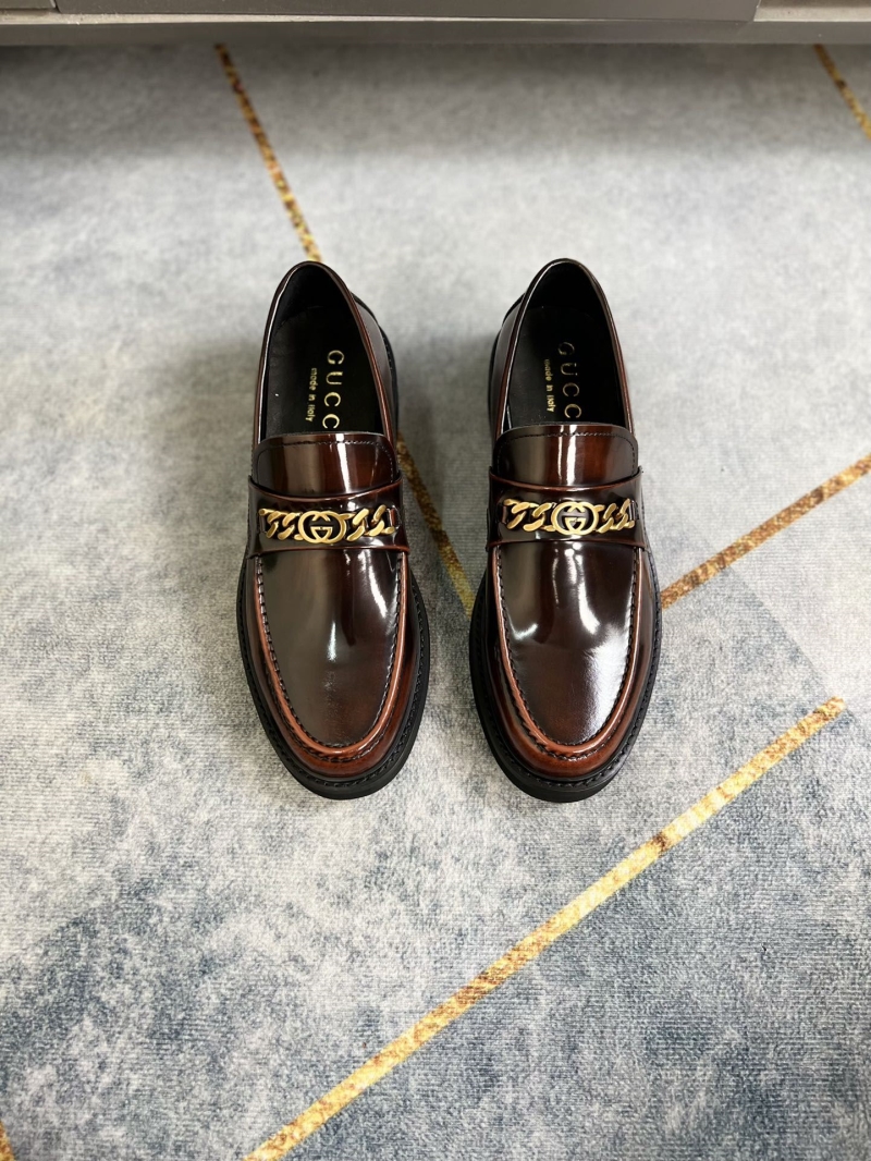 Gucci Leather Shoes